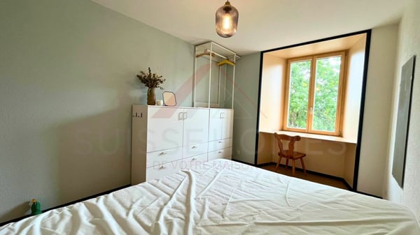 2.5 pièces clé en main avec jardin privé et garage inclus 6