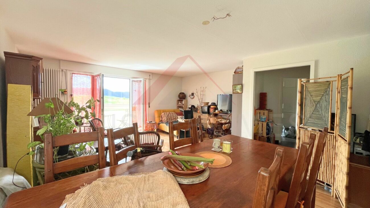 Vue panoramique exceptionnelle - Magnifique 3.5 pièces avec loggia habitable