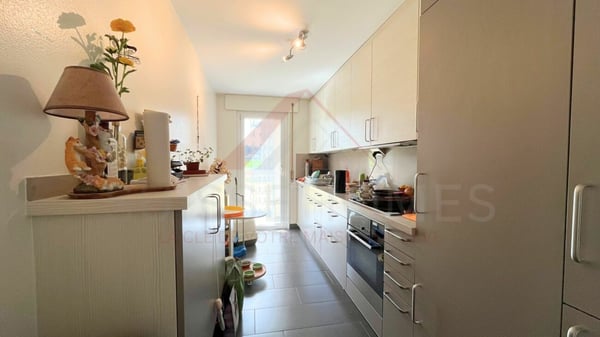 Vue panoramique exceptionnelle - Magnifique 3.5 pièces avec loggia habitable 5