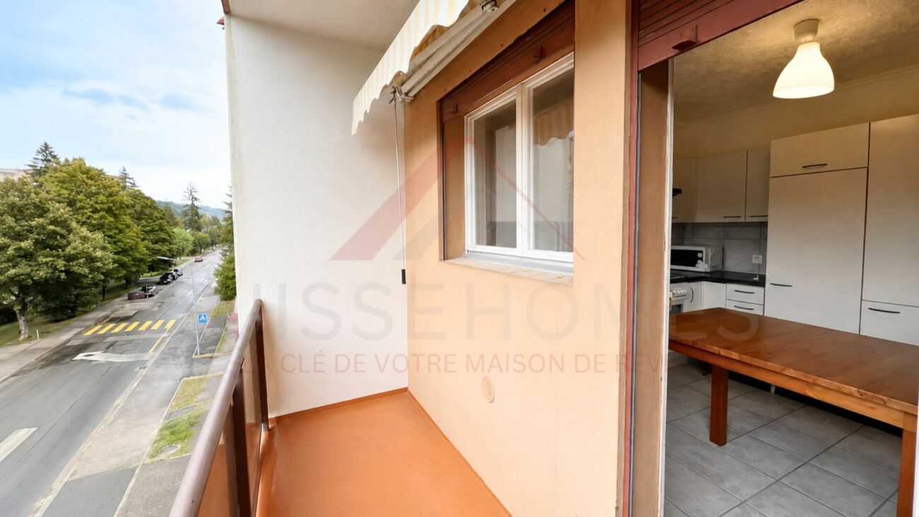 Idéal premier achat ou investissement - 3.5 pièces avec balcon