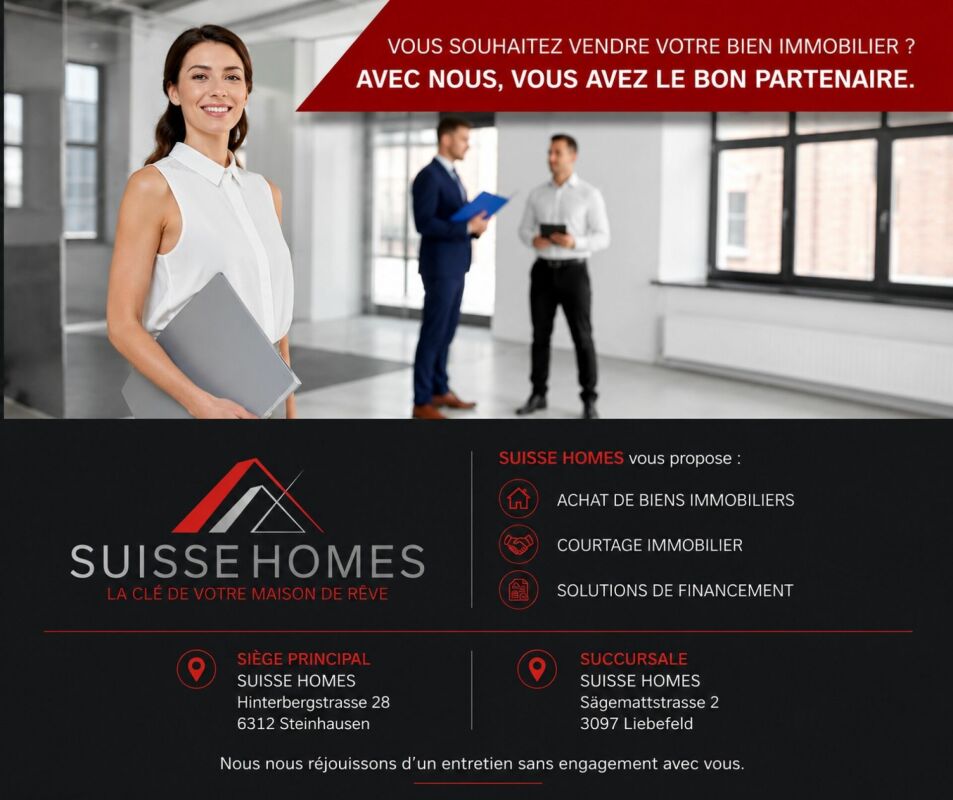 Idéal premier achat ou investissement - 3.5 pièces avec balcon