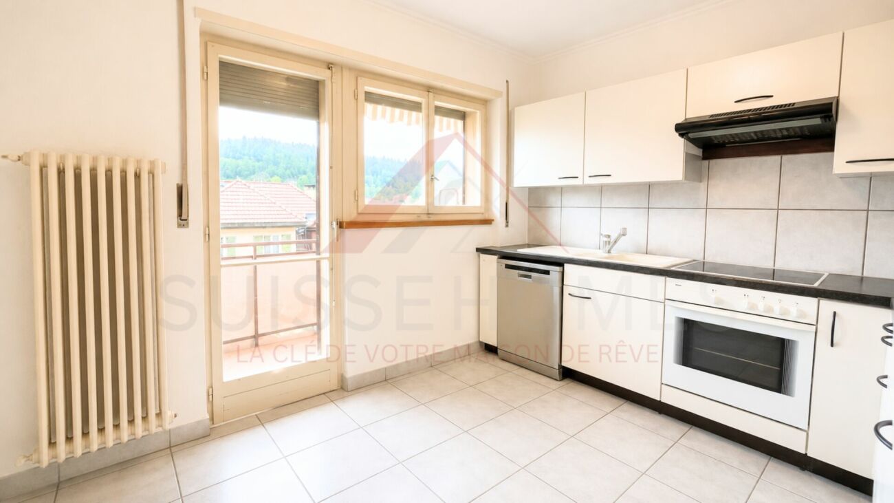 Idéal premier achat ou investissement - 3.5 pièces avec balcon
