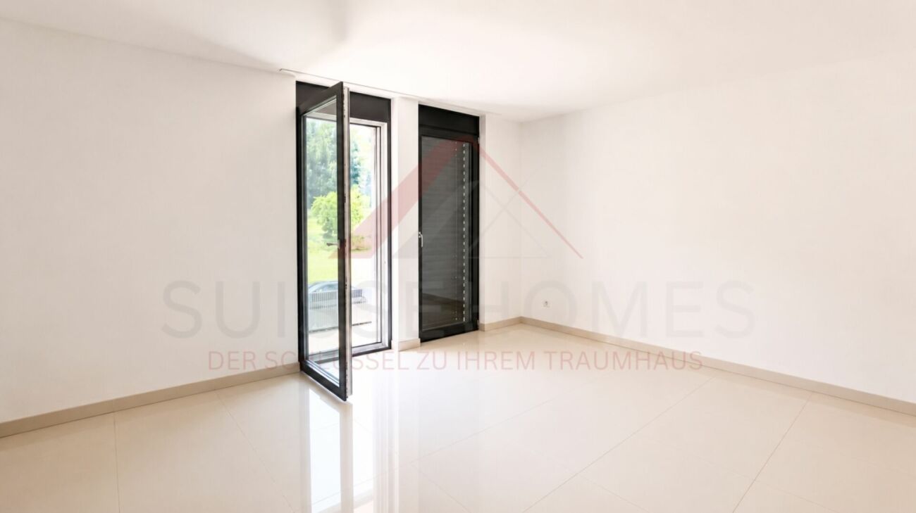 150 m² Wohnfläche | Helle 4.5 Zimmer Wohnung mit 2 Balkonen und Lift