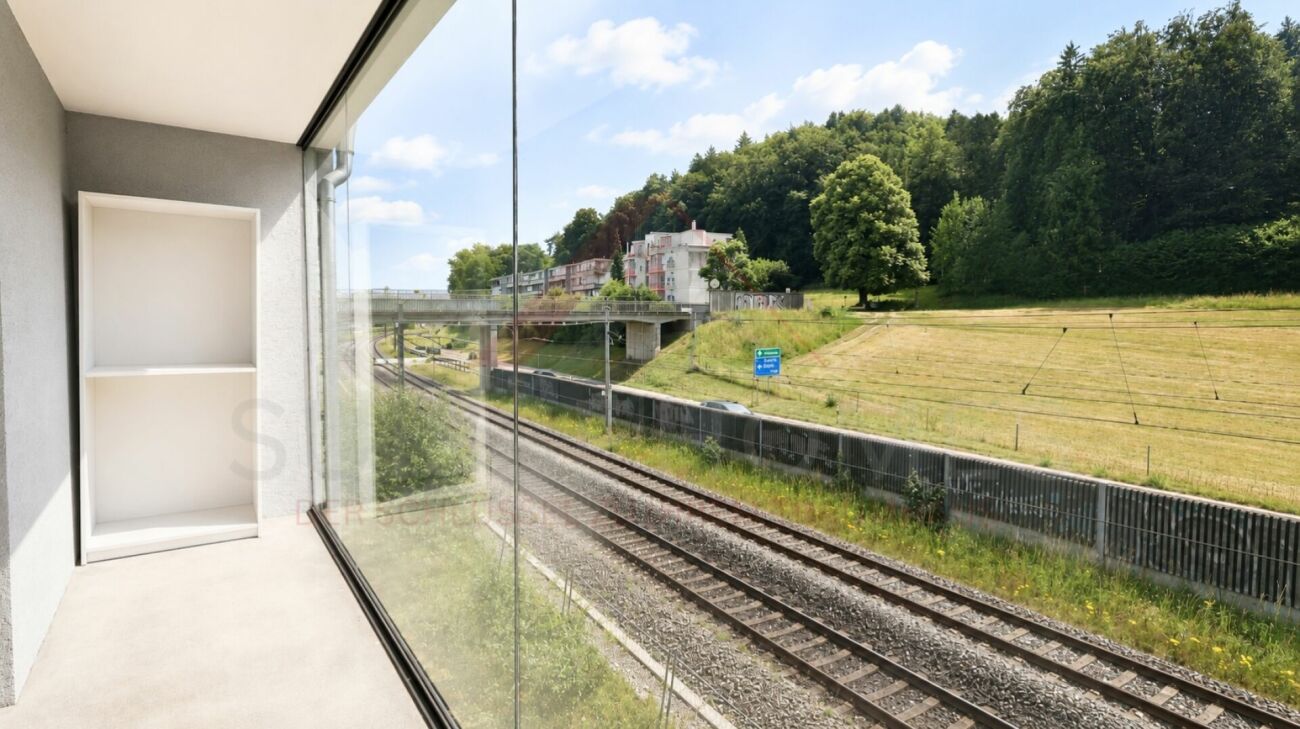 150 m² Wohnfläche | Helle 4.5 Zimmer Wohnung mit 2 Balkonen und Lift