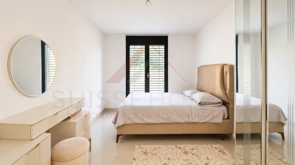 150 m² Wohnfläche | Helle 4.5 Zimmer Wohnung mit 2 Balkonen und Lift 20
