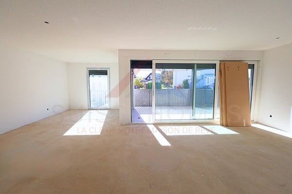 Wohnen mit Stil - moderne 4.5-Zimmer-Wohnung in Düdingen mit grosszügigem Raumgefühl 2