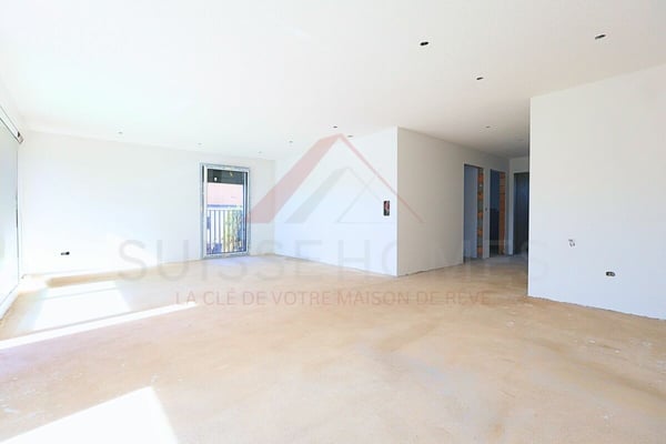 Vivre avec style : superbe appartement de 4.5 pièces à Düdingen avec de beaux volumes 14