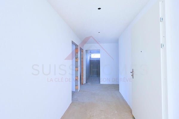 Vivre avec style : superbe appartement de 4.5 pièces à Düdingen avec de beaux volumes 20