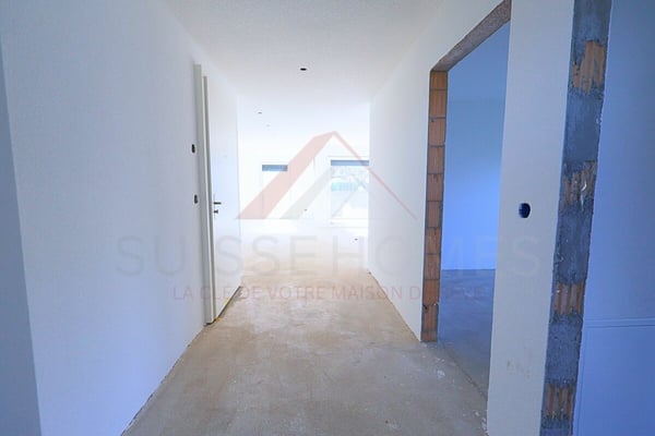 Vivre avec style : superbe appartement de 4.5 pièces à Düdingen avec de beaux volumes 19
