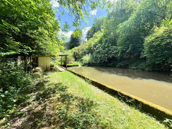 Naturparadies mit 7 Fischteichen - Einzigartige Freizeit- und Fischzuchtanlage in Gränichen