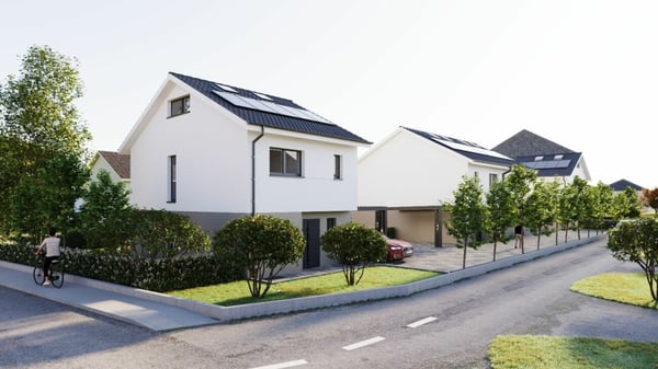 Maison individuelle moderne avec prestations de haute qualité 18
