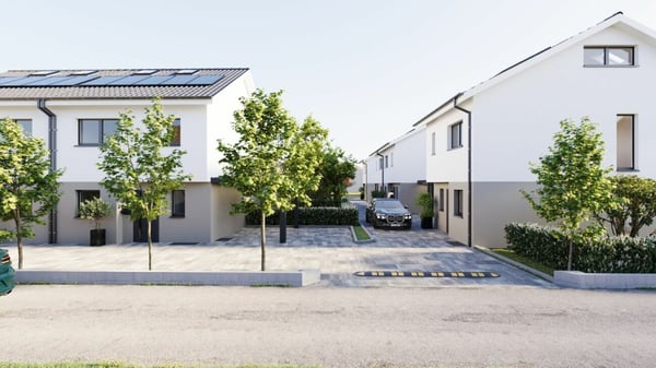 Maison jumelée moderne avec jardin, terrasse et carport 4