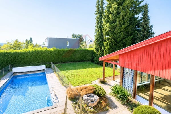 Traumhafte Seesicht am Bielersee  8.5 Zimmer Haus mit Pool und 1'443 m² Grundstück 15