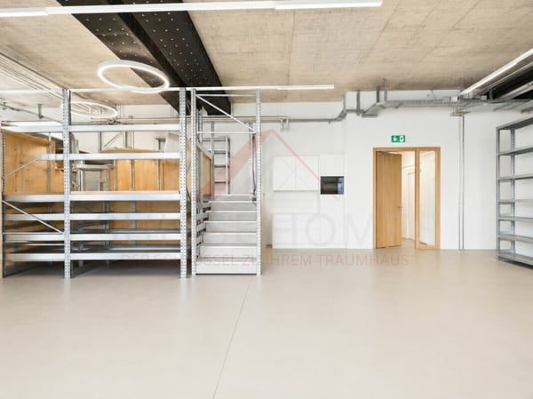 Gewerbefläche mit Potenzial - 160 m² im modernen Neubau in Buchrain 3