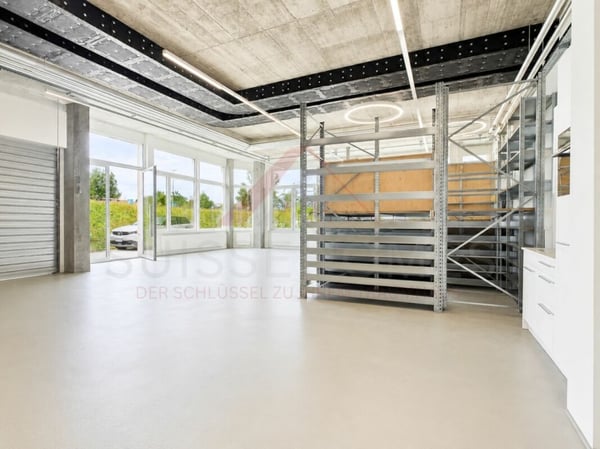 Gewerbefläche mit Potenzial - 160 m² im modernen Neubau in Buchrain 4