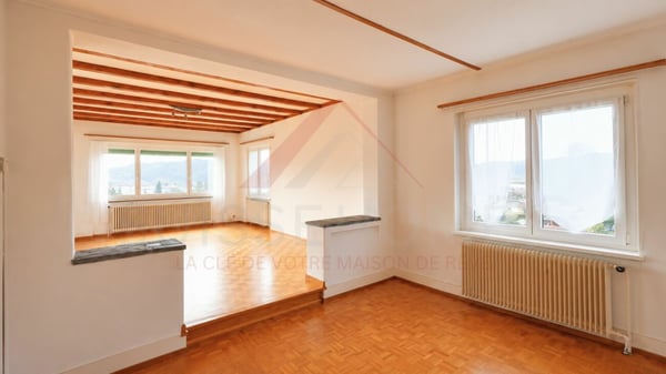 Maison de charme avec vue panoramique sur le château et deux belles terrasses 4