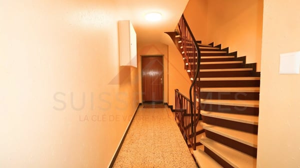 Marly - Appartement 3.5 pièces rénové avec balcon ensoleillé et vue verdoyante 5