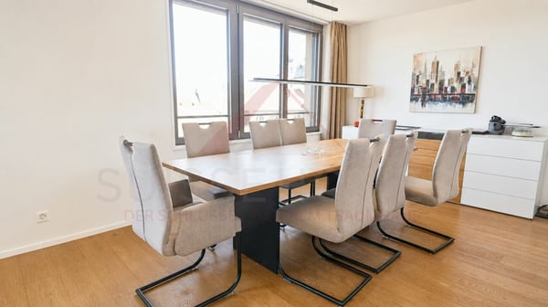 Exklusive 5.5 Zimmer Maisonette mit Designküche, Loggia und Minergie Standard 6