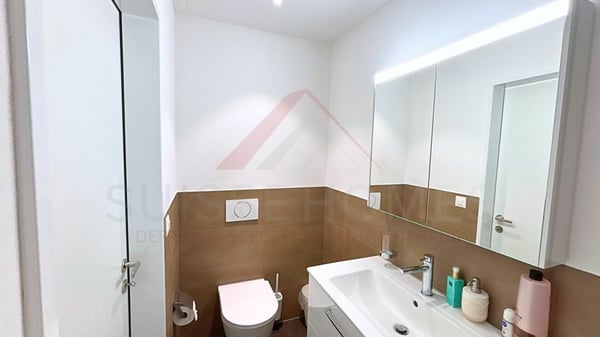 Exklusive 5.5 Zimmer Maisonette mit Designküche, Loggia und Minergie Standard 19