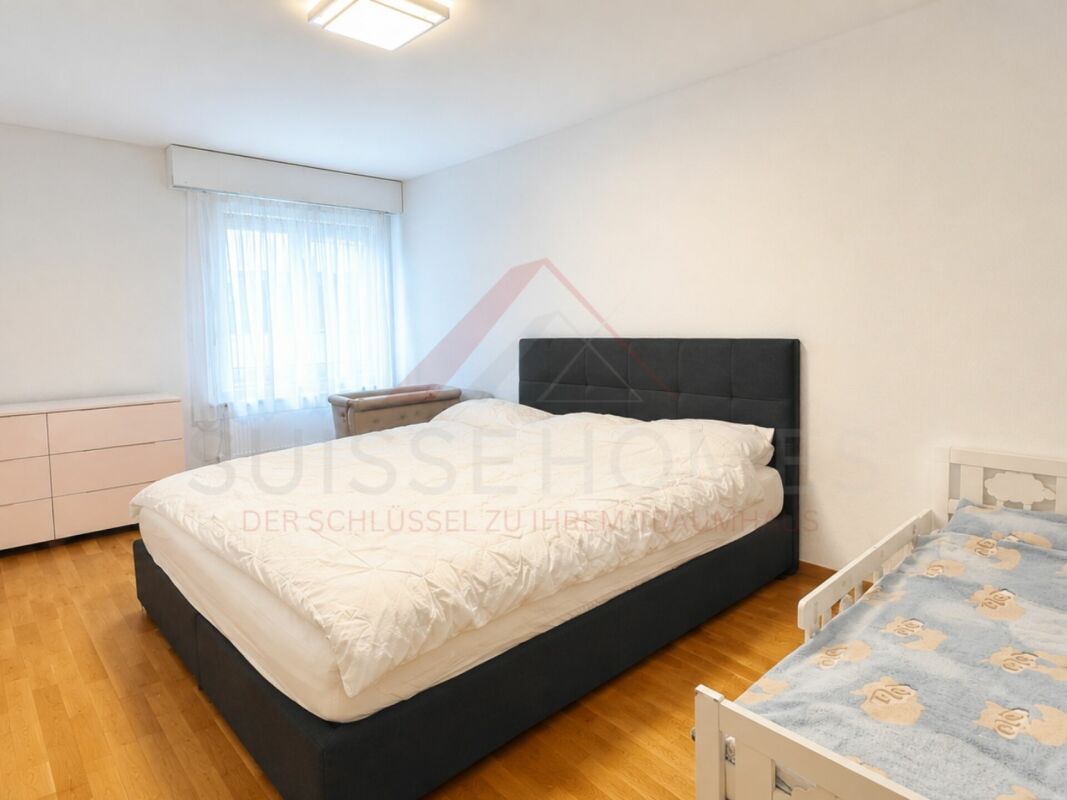 Immobilie in Burgdorf - Wohnen über den Dächern von Burgdorf - Helle 3.5 Zimmer Wohnung mit Aussicht - Bild 8