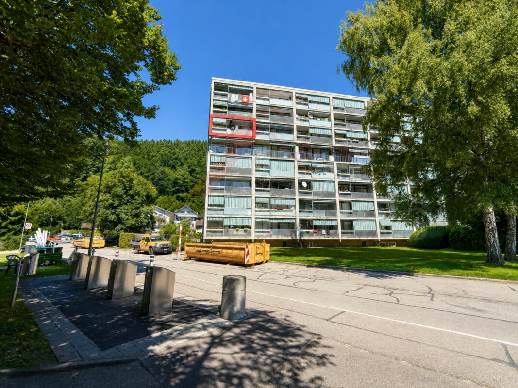 Immobilie in Burgdorf - Wohnen über den Dächern von Burgdorf - Helle 3.5 Zimmer Wohnung mit Aussicht - Bild 1