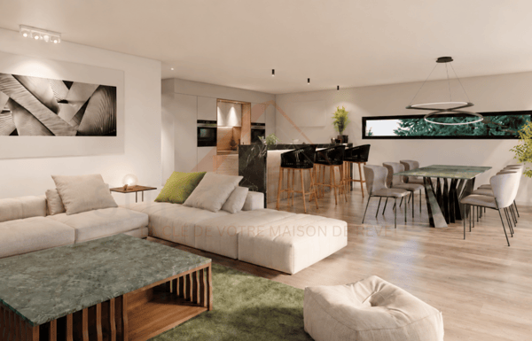 Magnifique appartement neuf de 4.5 pièces avec grand balcon plein sud à Farvagny-le-Grand 3