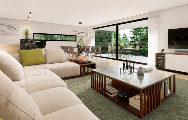 Superbe appartement neuf de 4.5 pièces sous les combles avec grand balcon plein sud à Farvagny-le-Grand 6