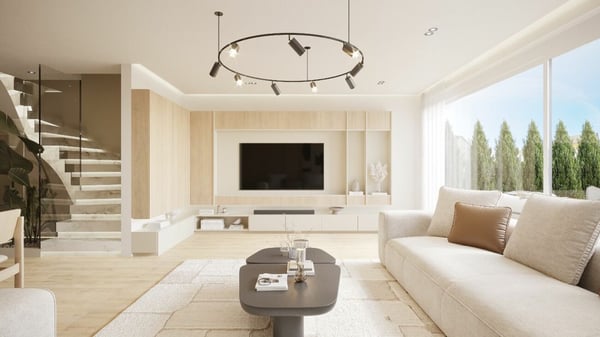 Maison individuelle moderne avec des finitions de qualité 5