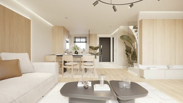 Maison individuelle moderne avec des finitions de qualité 6