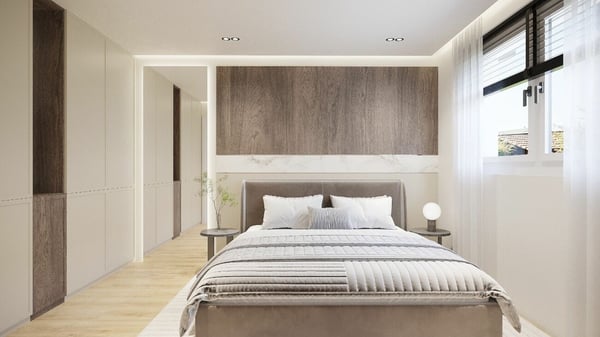 Maison individuelle moderne avec des finitions de qualité 14