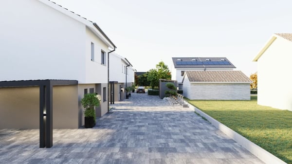 Maison individuelle moderne avec des finitions de qualité 3