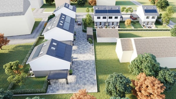 Maison individuelle moderne avec des finitions de qualité 4