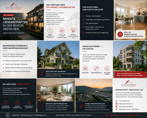 Off-Market Renditeliegenschaft in der R…