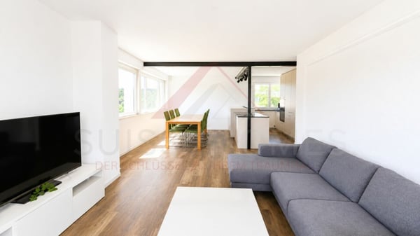 5.5 Zimmer Wohnkomfort nahe Bern - ruhig, modern und sofort verfügbar