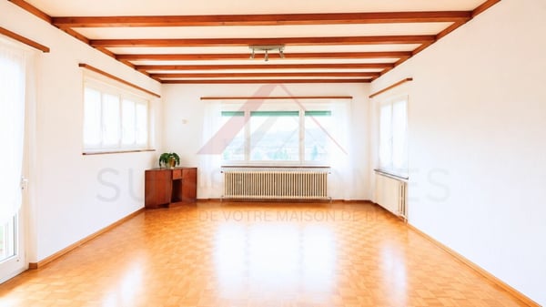 Maison de charme avec vue panoramique sur le château et deux belles terrasses 3