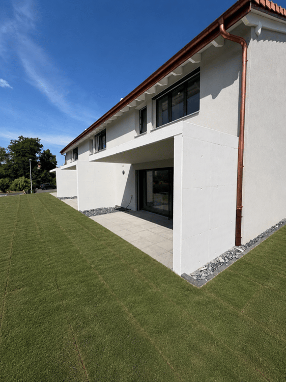 Villa A - Villa mitoyenne d'angle Minergie avec jardin privatif 12