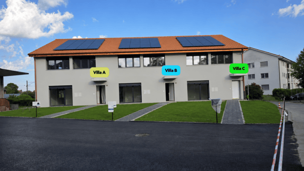 Villa A - Villa mitoyenne d'angle Minergie avec jardin privatif 13