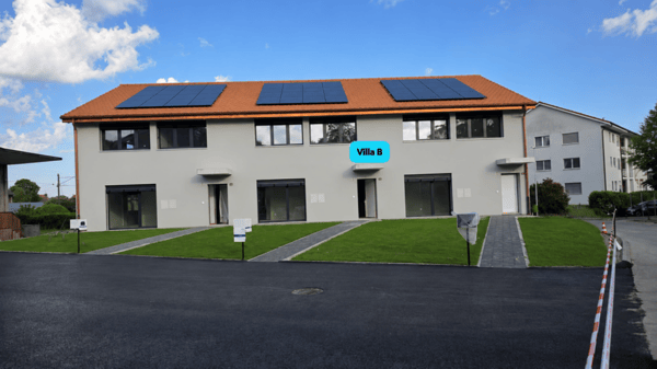 Villa B - Maison mitoyenne centrale 10
