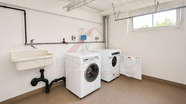 Marly - Appartement 5.5 pièces rénové avec balcon ensoleillé et vue verdoyante 19