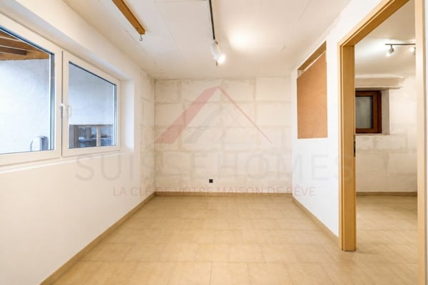 Maison familiale d'exception avec piscine, sauna et grand jardin à La Brillaz 19
