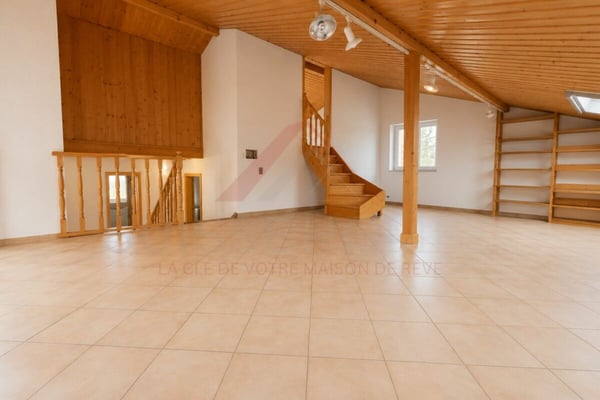 Maison familiale d'exception avec piscine, sauna et grand jardin à La Brillaz 10