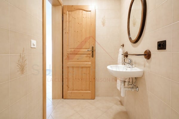 Maison familiale d'exception avec piscine, sauna et grand jardin à La Brillaz 24