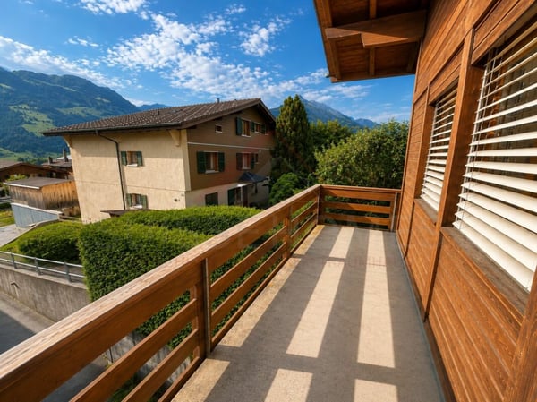 4,5-Zimmerwohnung in Frutigen - gepflegtes Zuhause mit eindrucksvollem Bergpanorama 4