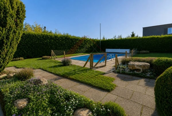 Exklusives Einfamilienhaus mit Pool, Sauna, Seesicht und 1'443 m² Grundstück in Gerolfingen 21