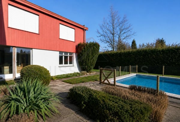 Exklusives Einfamilienhaus mit Pool, Sauna, Seesicht und 1'443 m² Grundstück in Gerolfingen 4