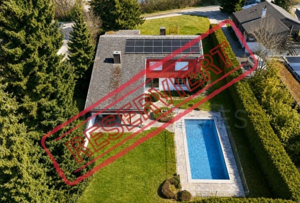 Exklusives Einfamilienhaus mit Pool, Sauna, Seesicht und 1'443 m² Grundstück in Gerolfingen