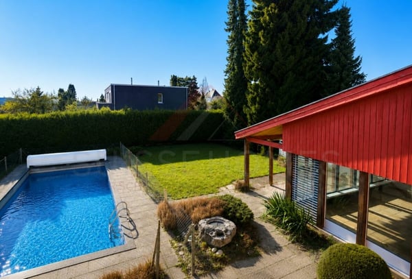 Exklusives Einfamilienhaus mit Pool, Sauna, Seesicht und 1'443 m² Grundstück in Gerolfingen 16