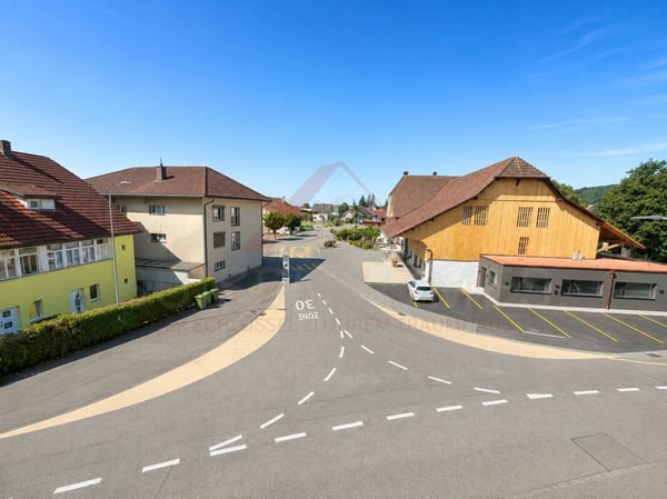 Mehrfamilienhaus mit grossem Entwicklungspotenzial in attraktiver Lage 9
