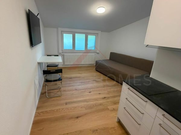 Modernes 1.5-Zimmer-Studio im Erdgeschoss - neuwertig, ruhig und mit attraktiven Inklusivleistungen