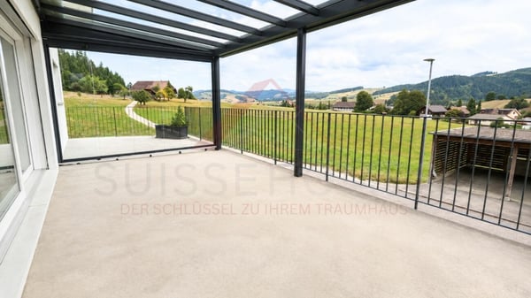 Familienfreundliches Einfamilienhaus mit Panoramasicht in Signau 7